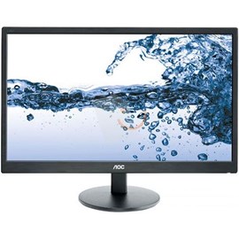 AOC E2270SWHN 21.5" 5ms Full HD D-Sub HDMI Siyah Led Monitör