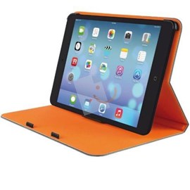 Trust 19842 Aeroo Ultrathin Folio Stand iPad Mini Gri-Turuncu