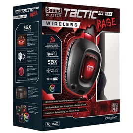 Creative Sound Blaster Tactic 3D Rage Wireless V2.0 Gaming Mikrofonlu Kablosuz Kulaklık