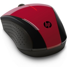 HP K5D26AA X3000 Kırmızı Kablosuz Mini Mouse