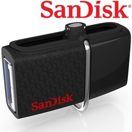 SanDisk SDDD2-064G-G46 Ultra Dual Usb 3.0 64GB Micro Usb OTG Flash Bellek