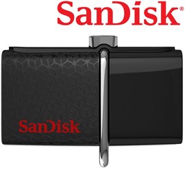 SanDisk SDDD2-064G-G46 Ultra Dual Usb 3.0 64GB Micro Usb OTG Flash Bellek