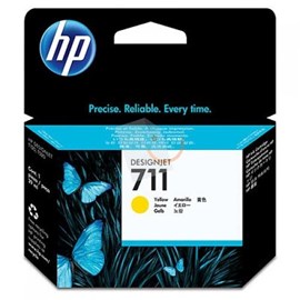 HP 711 CZ132A Sarı Mürekep Kartuşu T120 T520