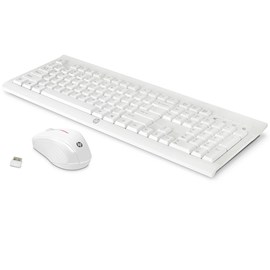 HP M7P30AA C2710 Usb Kablosuz Beyaz Klavye Mouse Seti