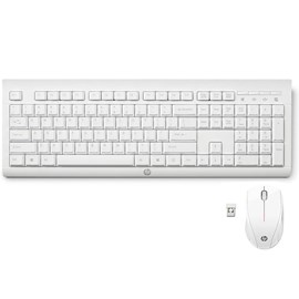 HP M7P30AA C2710 Usb Kablosuz Beyaz Klavye Mouse Seti