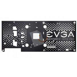 EVGA GTX760 Serisi ekran kartı için Arka Plaka (Backplate)