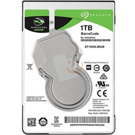 Seagate ST1000LM048 BarraCuda 1TB 128Mb 5400Rpm Sata3 2.5 Disk