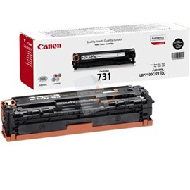 Canon CRG-731BK Siyah Toner LBP660NT LBP660AX 3150 5L 6L LBP465