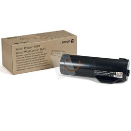 Xerox 106R02721 Siyah Toner Phaser 3610 WorkCentre 3615