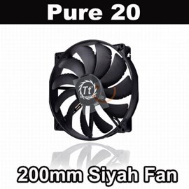 Thermaltake CL-F015-PL20BL-A Pure High Performance 200mm Sessiz Fan