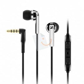 Sennheiser CX 2.00i Mikrofonlu Kulakiçi Kulaklık (Siyah)