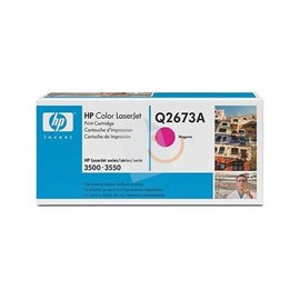 HP Q2673A Color LaserJet Kırmızı Toner 3500 3550