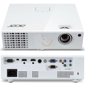 Acer H6510BD DLP Full HD 1080p 3000 Ansi Lümen HDMI 3D Projektör