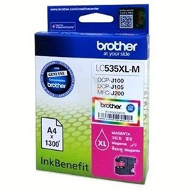 Brother LC535XL-M Kırmızı Kartuş DCP-J105 MFC-J200