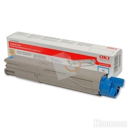 OKI 43459443 Cyan Toner C3300 C3400 C3450 C3600