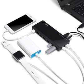 TP-LINK UH720 2 Şarj Portlu USB 3.0 7-Portlu Hub