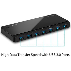 TP-LINK UH700 USB 3.0 7-Port Hub