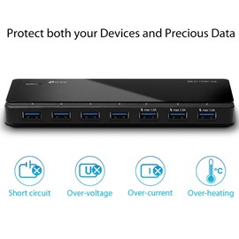 TP-LINK UH700 USB 3.0 7-Port Hub