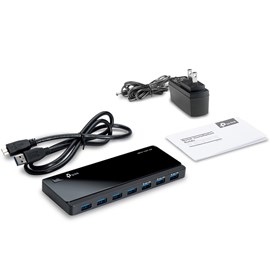 TP-LINK UH700 USB 3.0 7-Port Hub