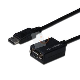 Digitus AK-340403-001-S DisplayPort - VGA Adaptörü