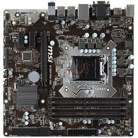 MSI B150M PRO-VDH DDR4 HDMI DVI 16x Lga1151 mAtx