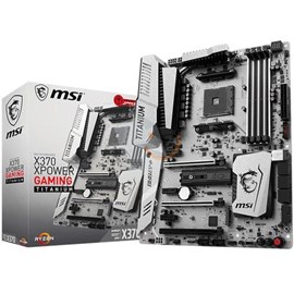 MSI X370 XPOWER GAMING TITANIUM DDR4 M.2 HDMI DVI DP 16x Ryzen AM4 ATX