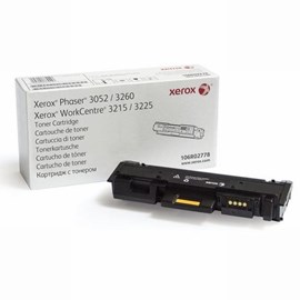 Xerox 106R02778 Siyah Toner Phaser 3052 3260 WorkCentre 3215 3225 