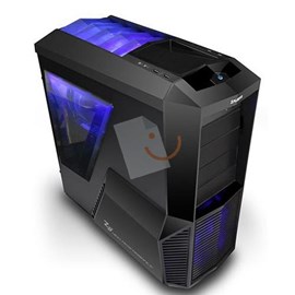 Zalman Z11 Plus Mid Tower 5x Fanlı PSUsuz Atx Siyah Kasa