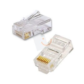 Codegen COD545 CAT-5 Altın Kaplama RJ-45 Konnektör 100 lü