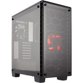 Corsair CC-9011099-WW Crystal 460X Temperli Cam Mid-Tower PSUsuz ATX Kasa