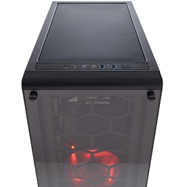 Corsair CC-9011099-WW Crystal 460X Temperli Cam Mid-Tower PSUsuz ATX Kasa