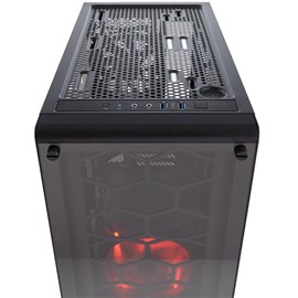 Corsair CC-9011099-WW Crystal 460X Temperli Cam Mid-Tower PSUsuz ATX Kasa