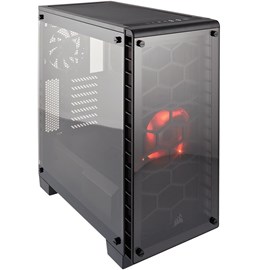 Corsair CC-9011099-WW Crystal 460X Temperli Cam Mid-Tower PSUsuz ATX Kasa