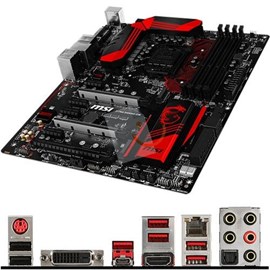 MSI Z170A GAMING M5 DDR4 M.2 Killer HDMI DVI 16x Lga1151