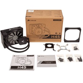 Corsair CW-9060028-WW Hydro Serisi H45 Sıvı Cpu Soğutucu