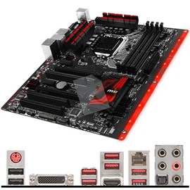 MSI H170A GAMING PRO DDR4 HDMI DVI 16x Lga1151