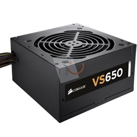 Corsair CP-9020051-EU VS Serisi VS650 650Watt 120mm Fanlı Psu