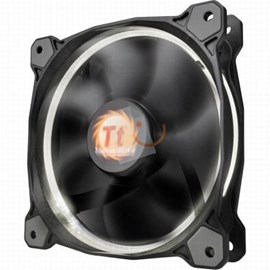 Thermaltake CL-F038-PL12WT-A Riing 120mm Beyaz Ledli Kasa Fanı