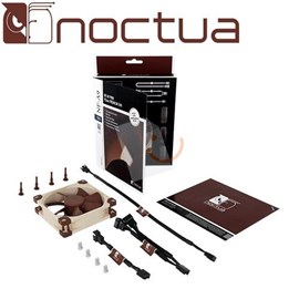NOCTUA NF-A9 PWM 92mm 2000-400rpm, 46cfm max, 22.8db max Krem-Bordo Kasa fanı