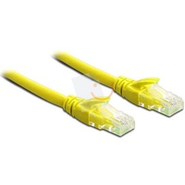 S-Link SL-CAT606YE 0,6m Sarı CAT6 Kablo