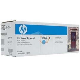 HP 122A Q3961A Camgöbeği Mavi LaserJet Toner 2550 2820 2840