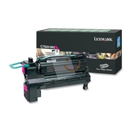 Lexmark C792A1MG Kırmızı Toner X792de X792dte X792dtfe X792dtme X792dtpe C792e