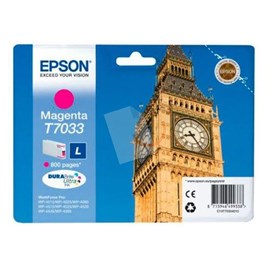 Epson C13T70334010 Magenta Kırmızı WP-4000 WP-4525 WP-4545