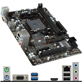 MSI A68HM-E33 V2 DDR3 1866MHz HDMI Vga 16x FM2+ mAtx