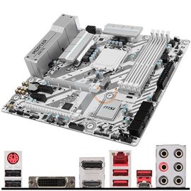 MSI H270M MORTAR ARCTIC DDR4 M.2 HDMI DVI DP 16x Lga1151 mATX