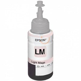 Epson T6736 Light Magenta Açık Kırmızı 70ml Kartuş L800