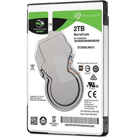 Seagate ST2000LM015 BarraCuda 2TB 128Mb 5400Rpm Sata3 2.5 Disk