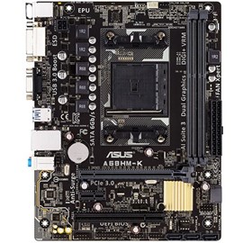 Asus A68HM-K DDR3 2133MHz DVI Vga 16x FM2+ mAtx