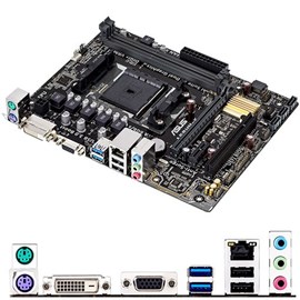 Asus A68HM-K DDR3 2133MHz DVI Vga 16x FM2+ mAtx