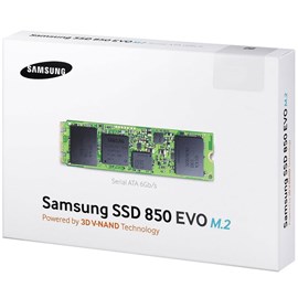 Samsung MZ-N5E250BW 850 EVO M.2 250GB Sata3 SSD 540Mb/500Mb